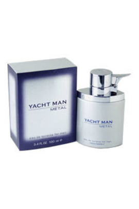 Yacht Men Metal Cologne - Click Image to Close